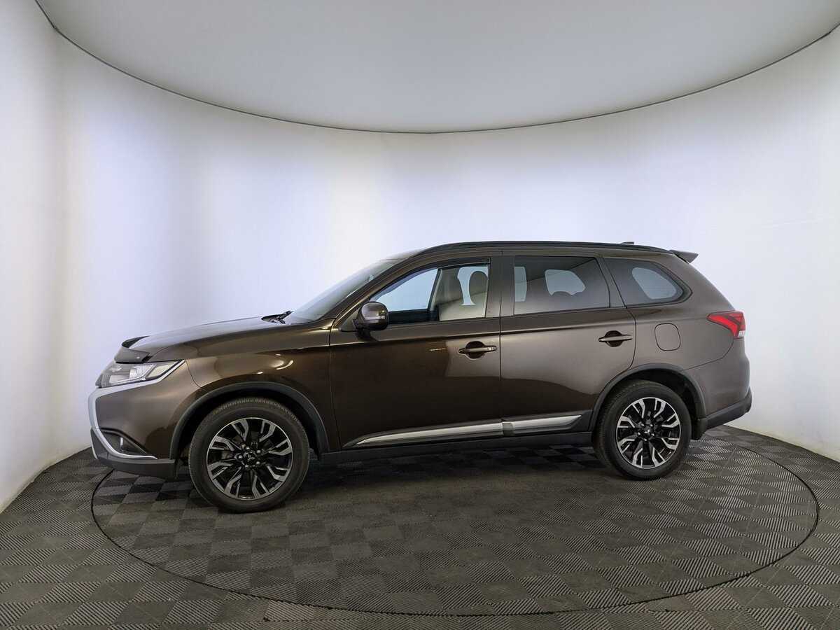 Mitsubishi Outlander 2022 года с пробегом. Фото: #7
