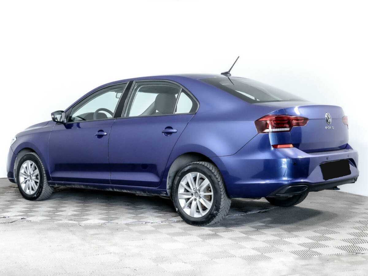 Volkswagen Polo 2020 года с пробегом. Фото: #5