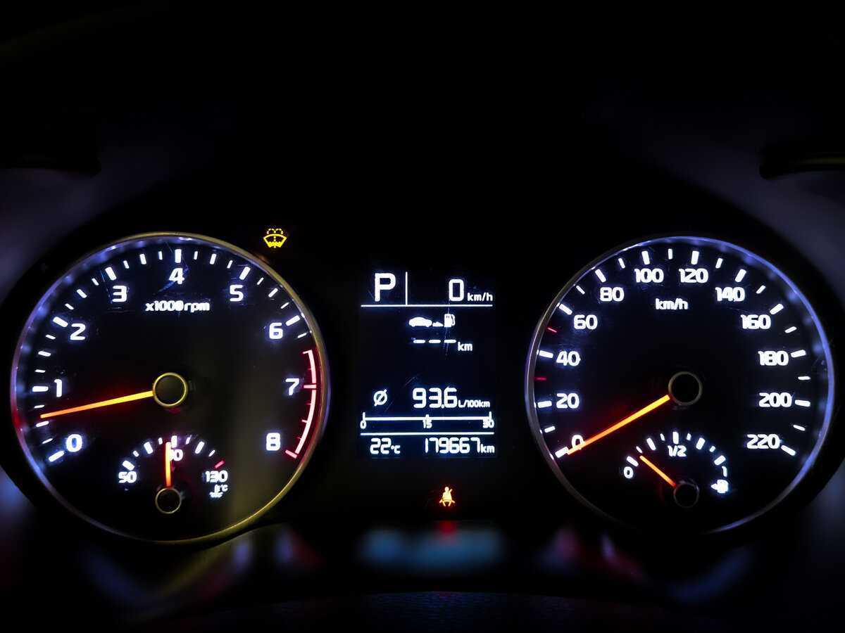 Kia Rio 2020 года с пробегом. Фото: #12