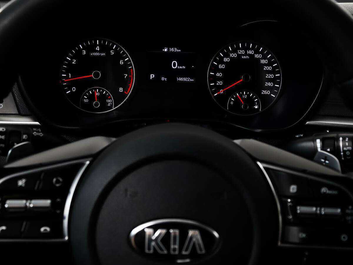 Kia Optima 2019 года с пробегом. Фото: #15
