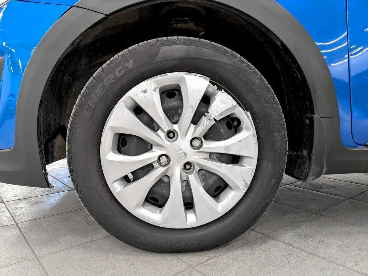 Kia Rio 2020 года с пробегом. Фото: #17