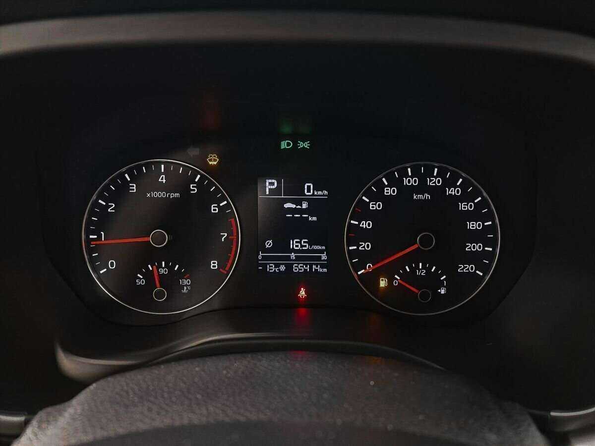 Kia Rio 2020 года с пробегом. Фото: #10