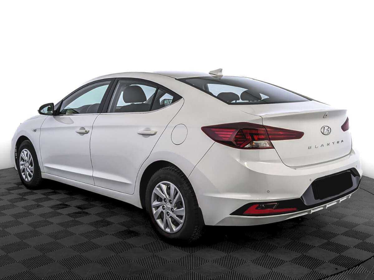 Hyundai Elantra 2020 года с пробегом. Фото: #6