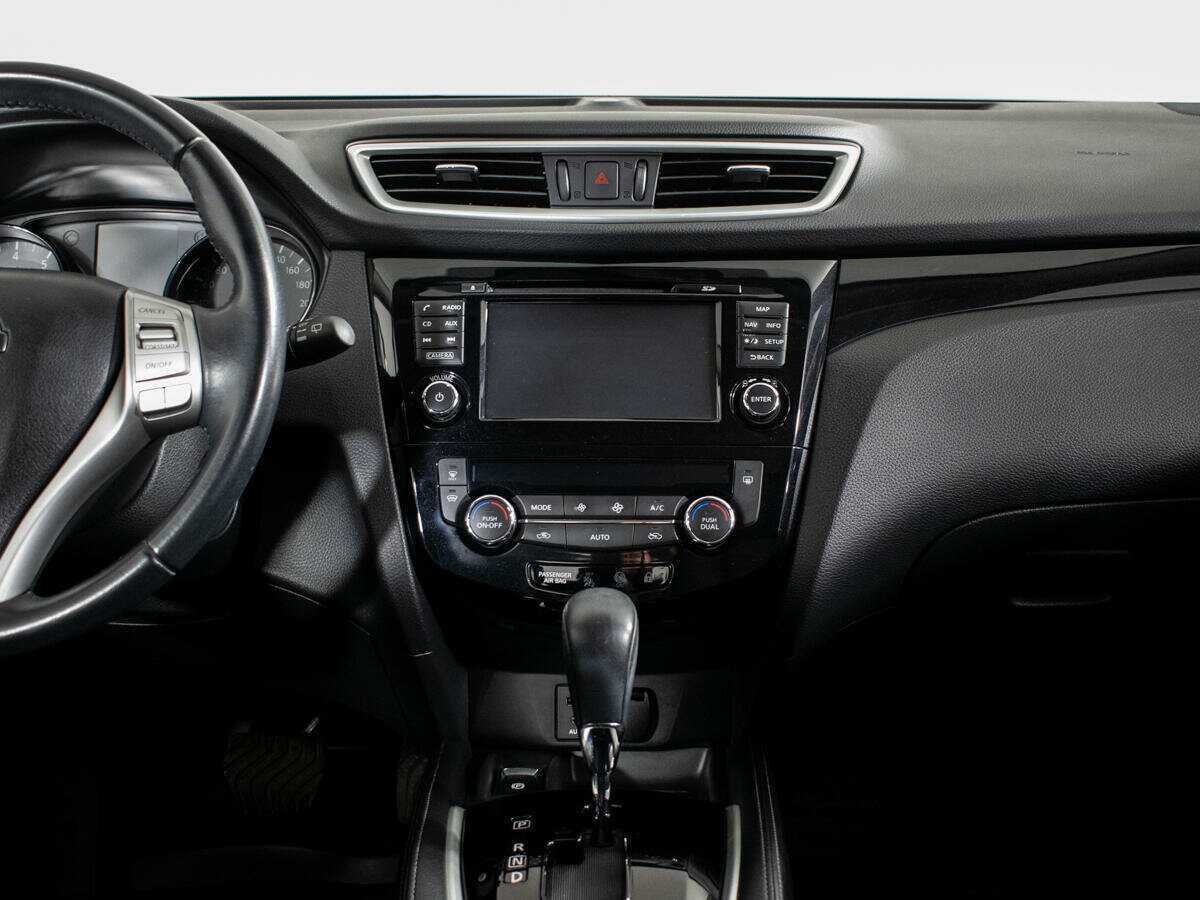 Nissan Qashqai 2017 года с пробегом. Фото: #10