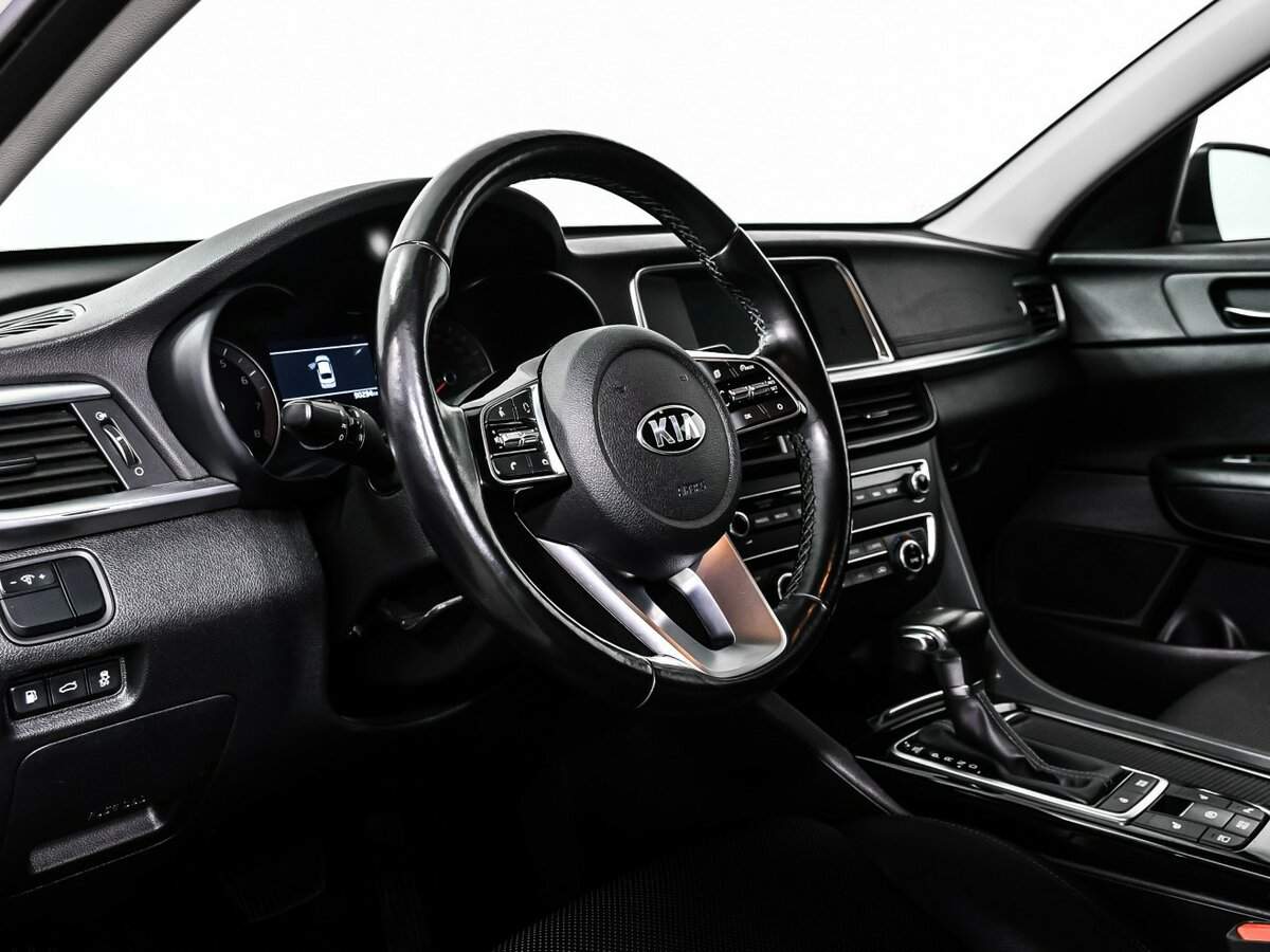 Kia Optima 2019 года с пробегом. Фото: #12