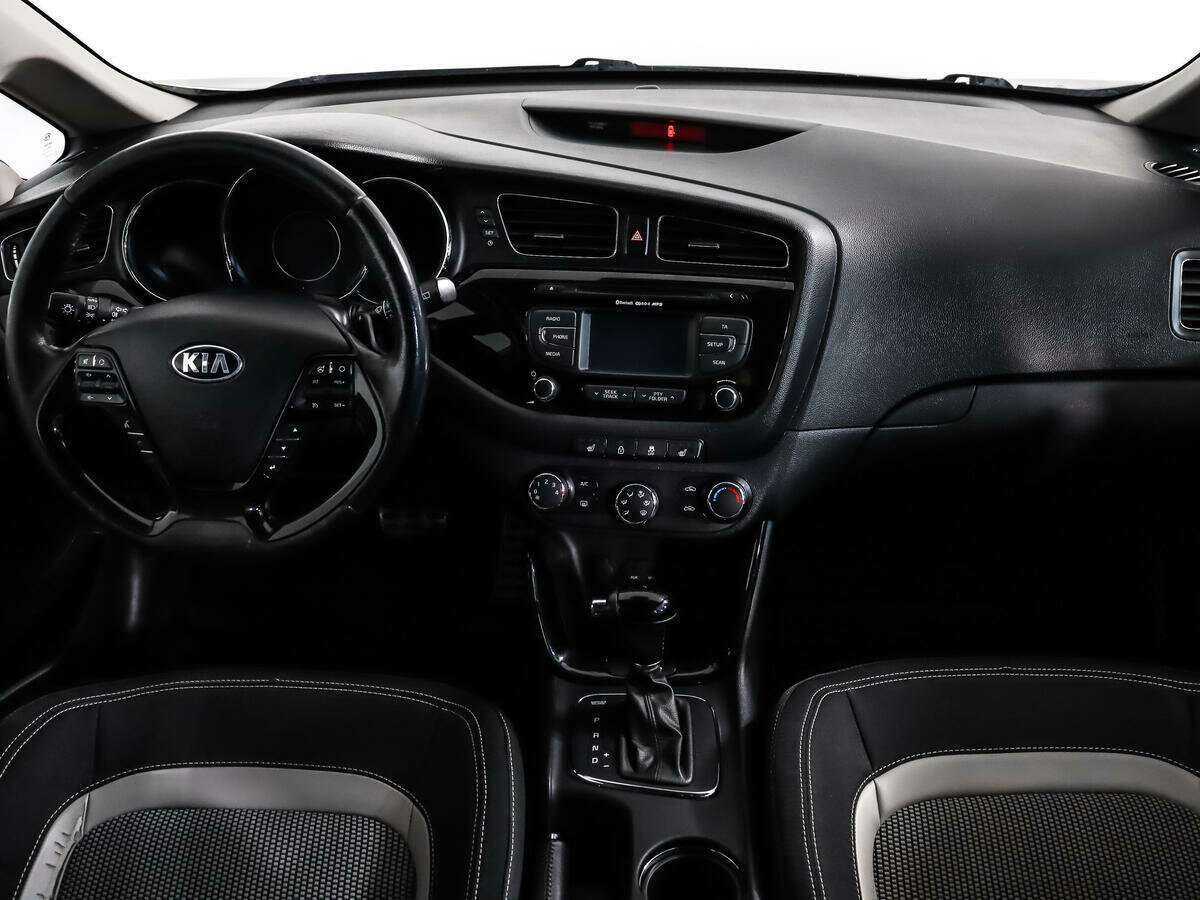 Kia Ceed 2014 года с пробегом. Фото: #10