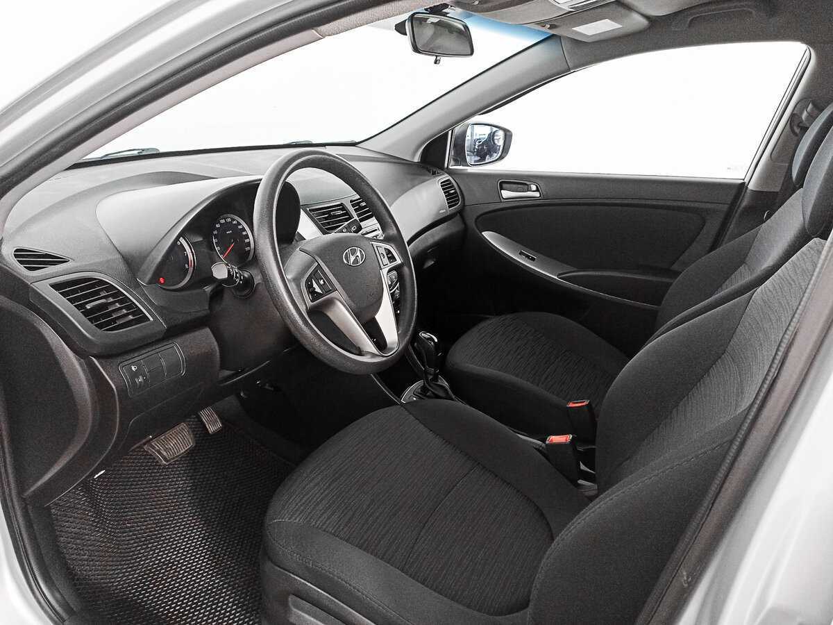 Hyundai Solaris 2015 года с пробегом. Фото: #11