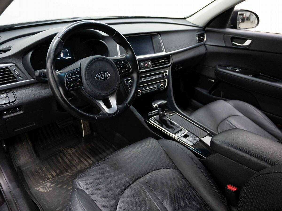 Kia Optima 2018 года с пробегом. Фото: #6