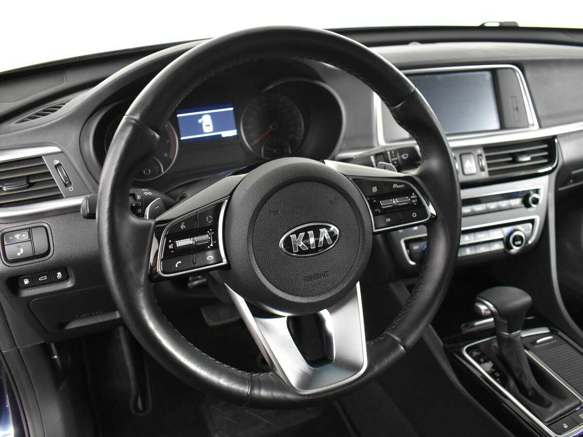 Kia Optima 2019 года с пробегом. Фото: #11