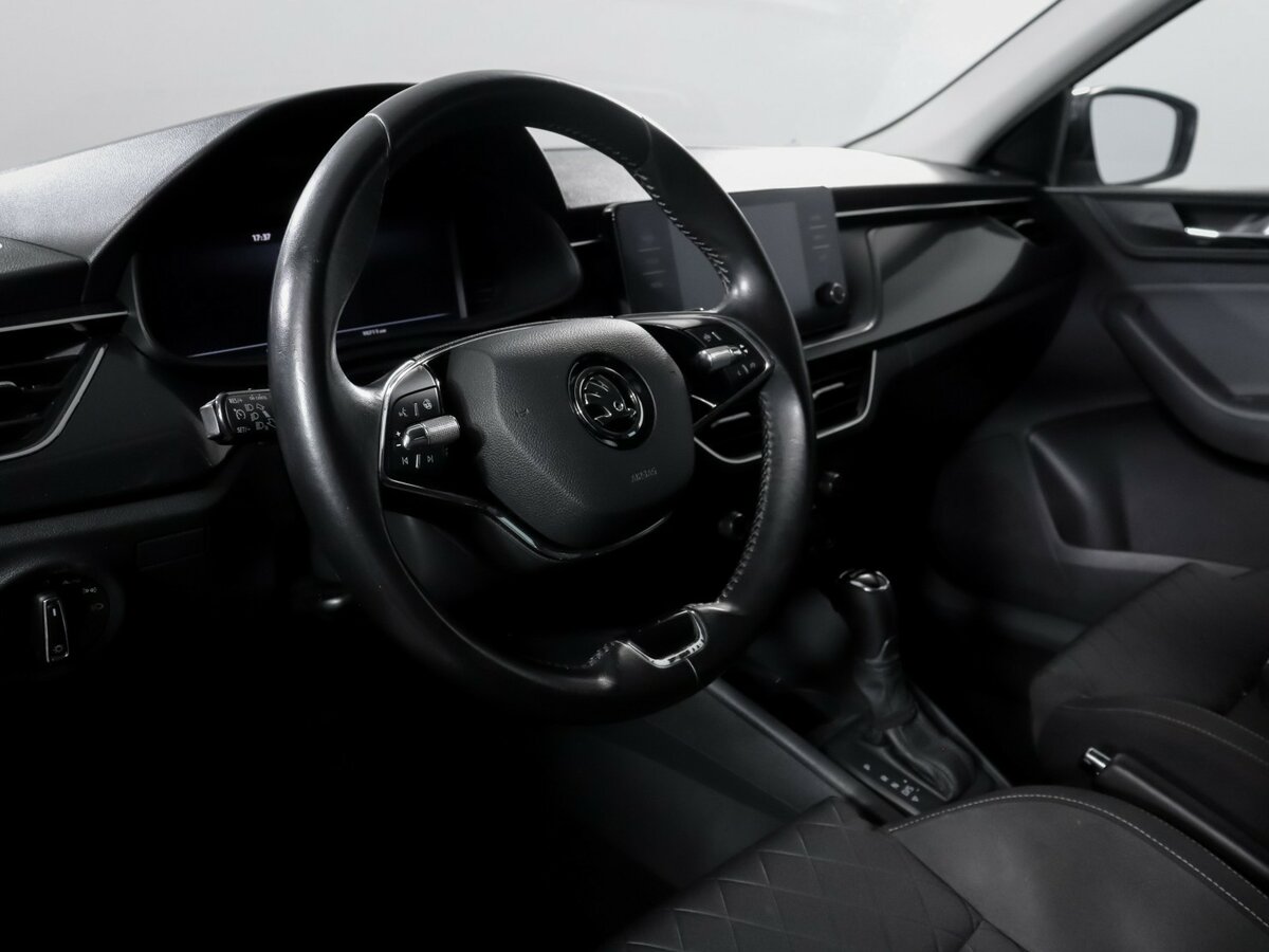 Skoda Rapid 2021 года с пробегом. Фото: #10