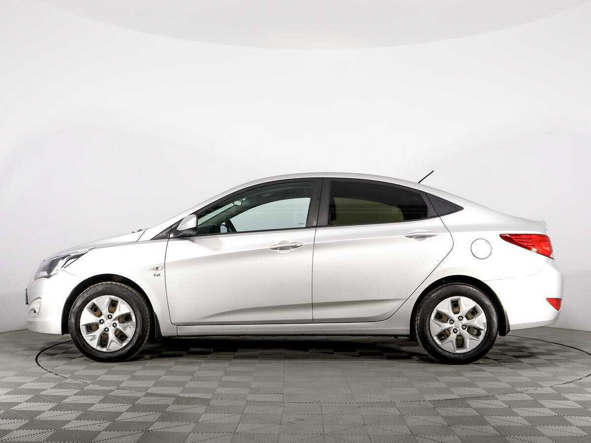 Hyundai Solaris 2016 года с пробегом. Фото: #7