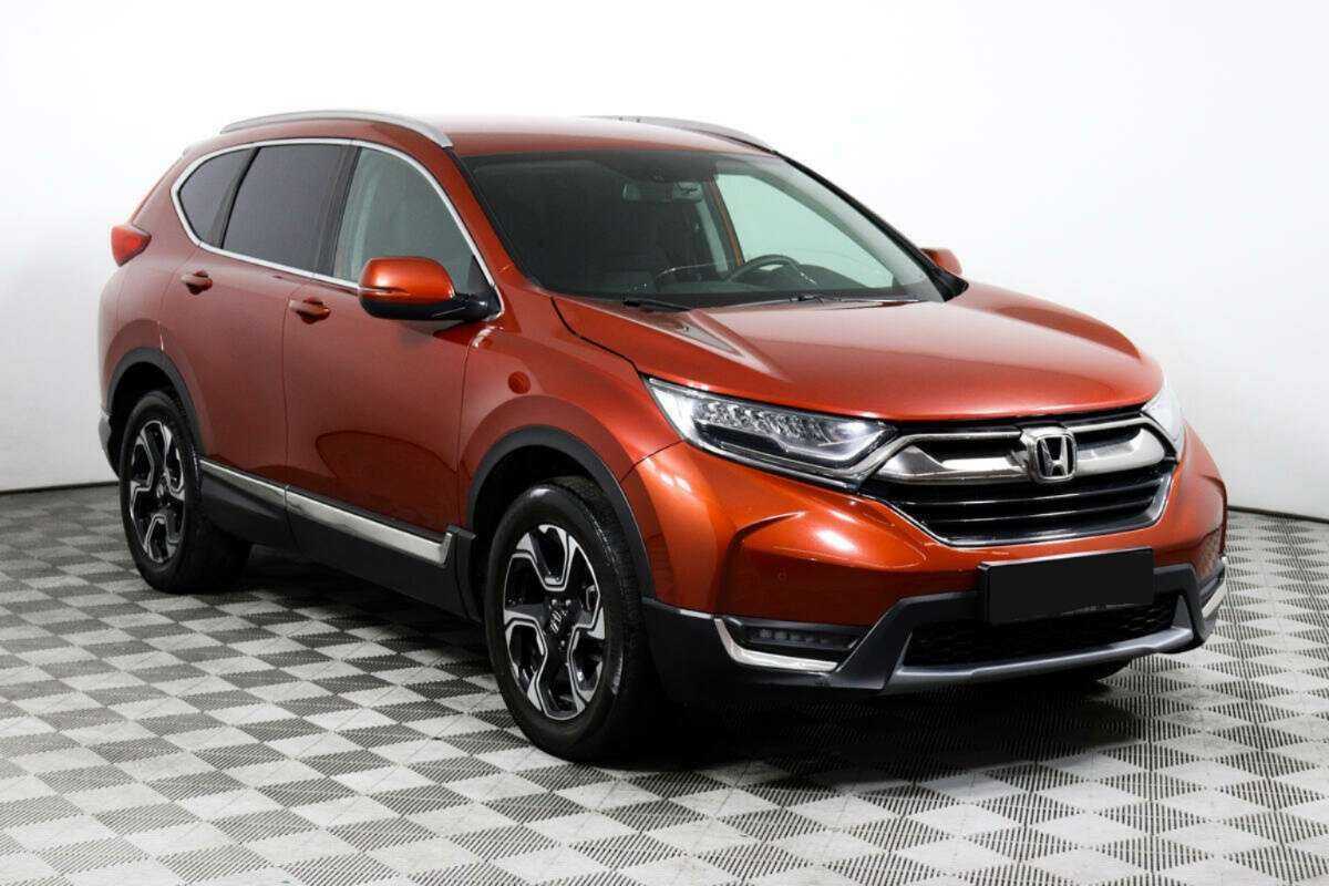 Honda CR-V 2017 года с пробегом. Фото: #2