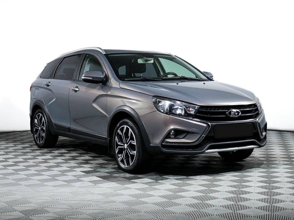 Lada (ВАЗ) Vesta 2020 года с пробегом. Фото: #2