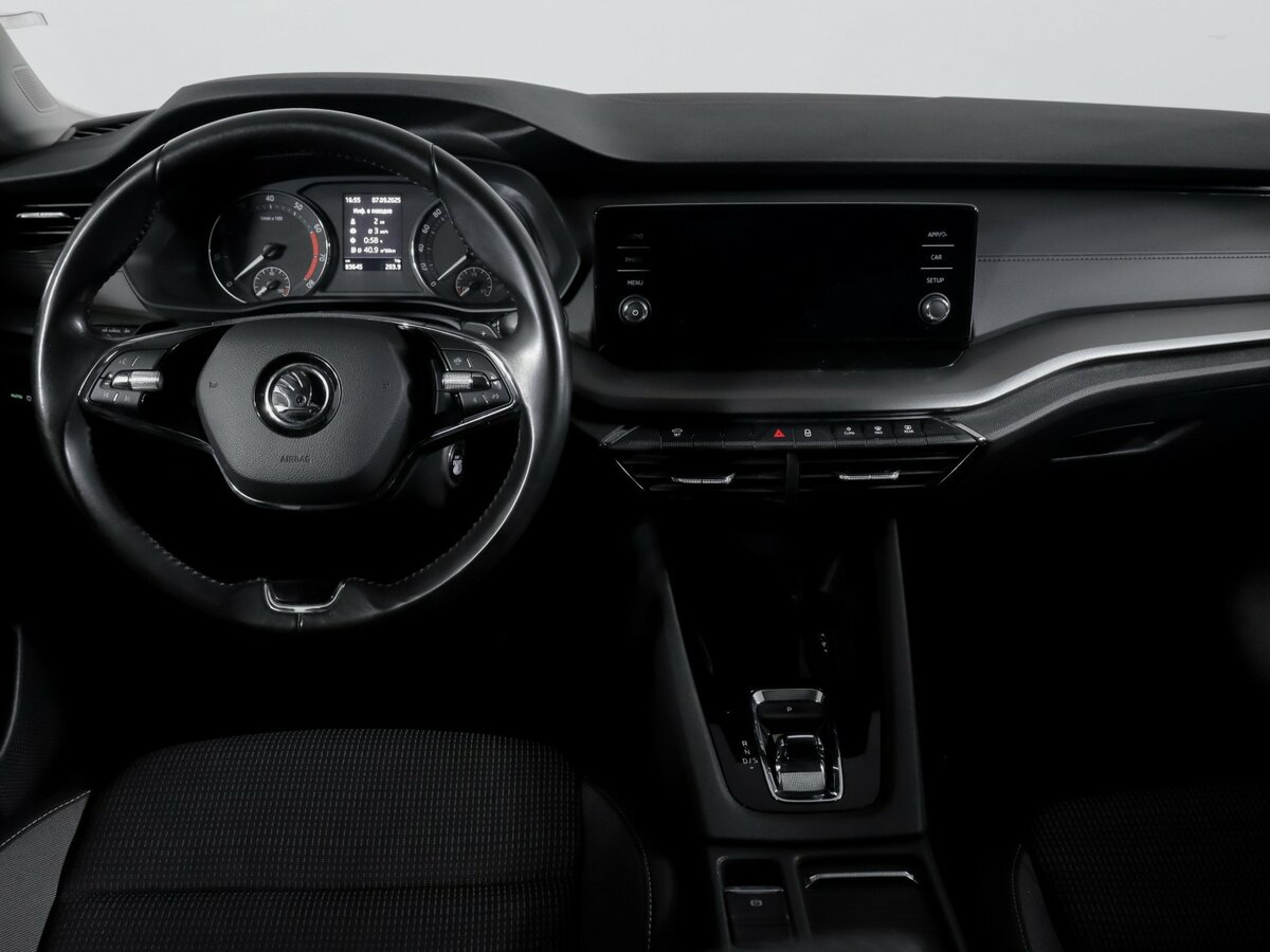 Skoda Octavia 2020 года с пробегом. Фото: #9