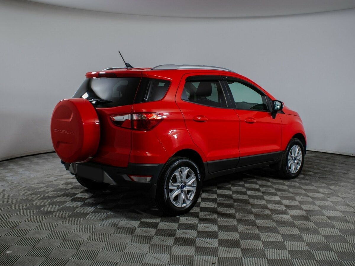 Ford EcoSport 2018 года с пробегом. Фото: #4