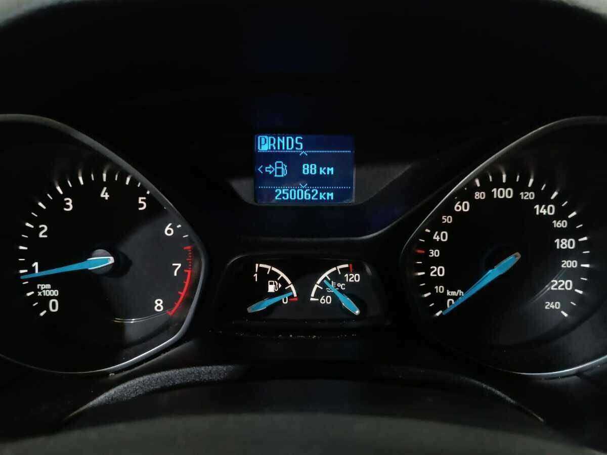 Ford Focus 2016 года с пробегом. Фото: #11