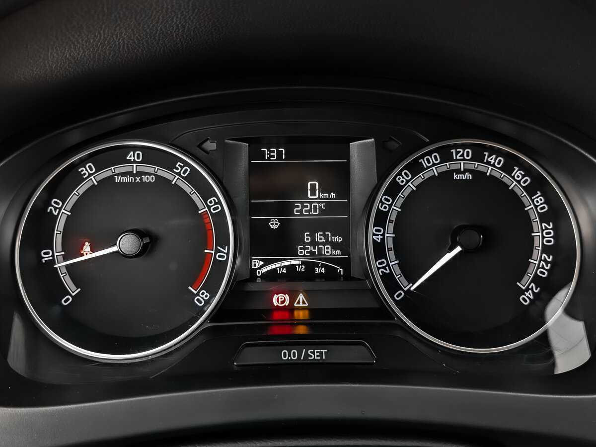 Skoda Rapid 2019 года с пробегом. Фото: #11