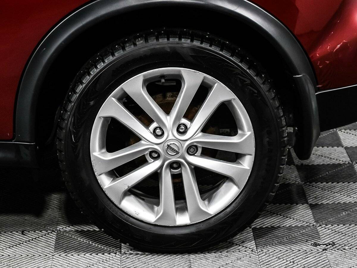 Nissan Juke 2018 года с пробегом. Фото: #13