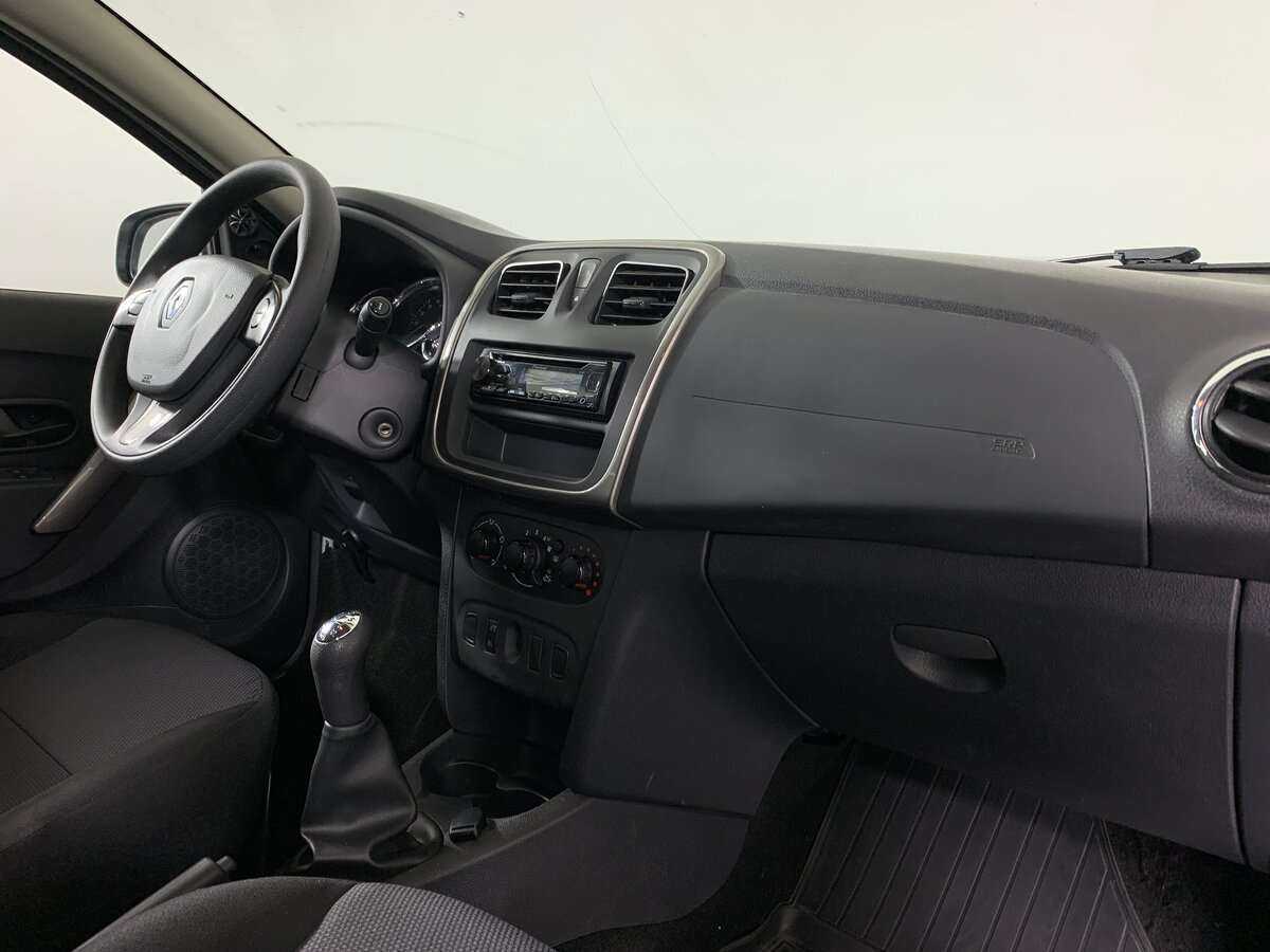 Renault Sandero 2017 года с пробегом. Фото: #10