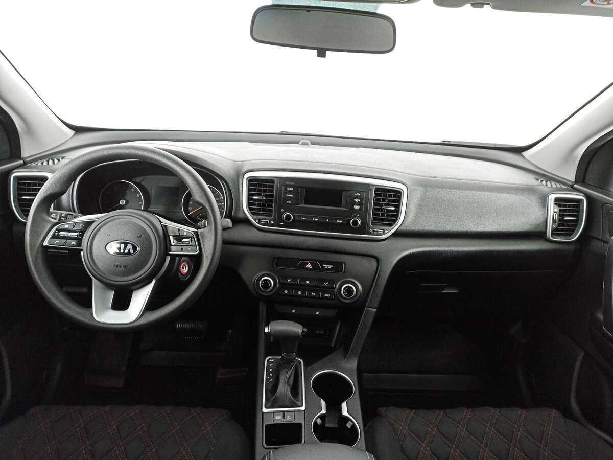 Kia Sportage 2021 года с пробегом. Фото: #9