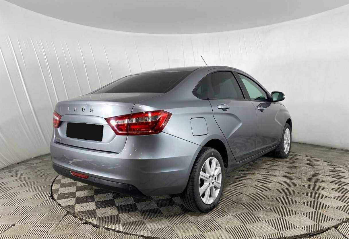 Lada (ВАЗ) Vesta 2020 года с пробегом. Фото: #4