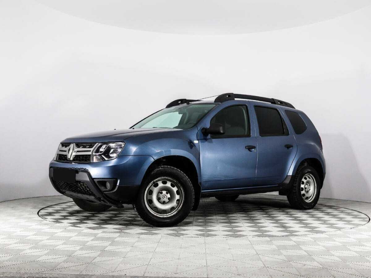 Renault Duster 2016 года с пробегом. Фото: #0