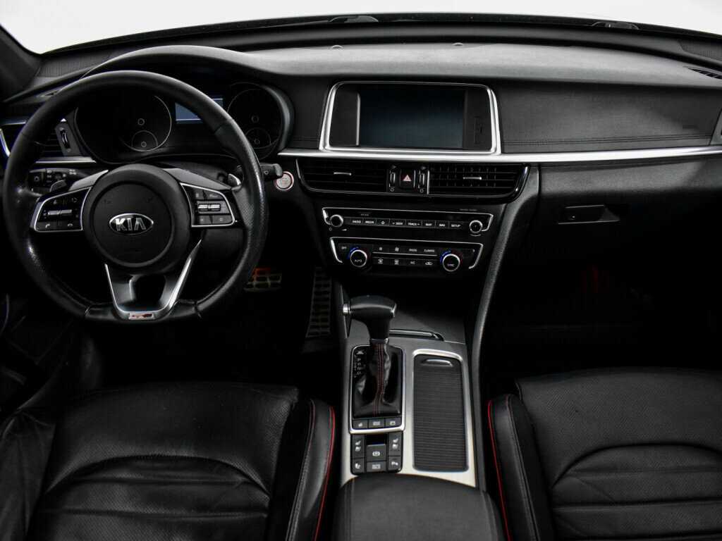 Kia Optima 2018 года с пробегом. Фото: #12
