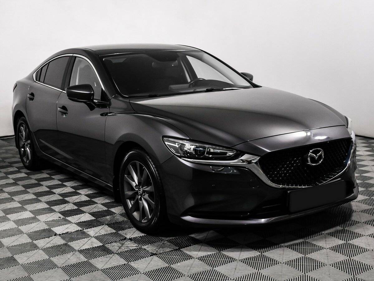 Mazda 6 2021 года с пробегом. Фото: #2