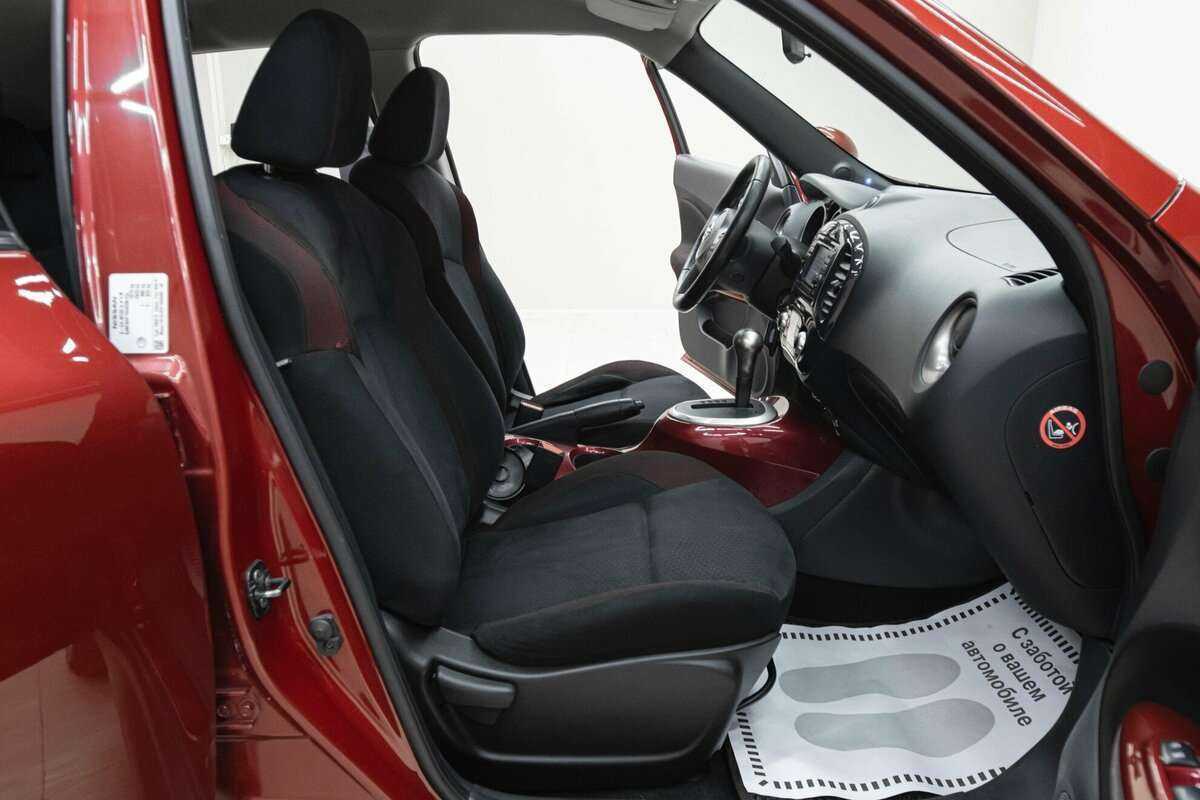 Nissan Juke 2012 года с пробегом. Фото: #12