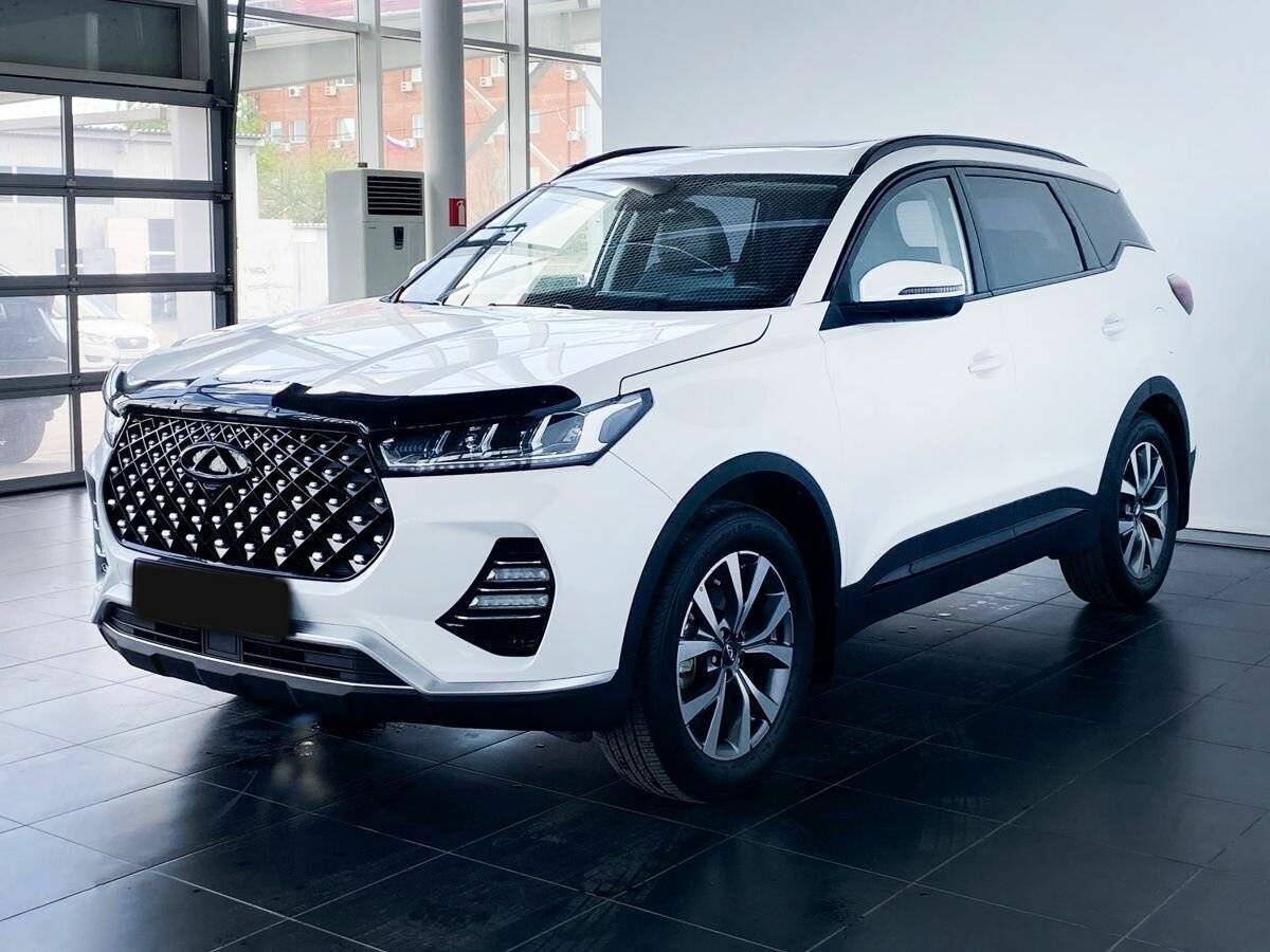 Chery Tiggo 7 Pro 2022 года с пробегом. Фото: #1
