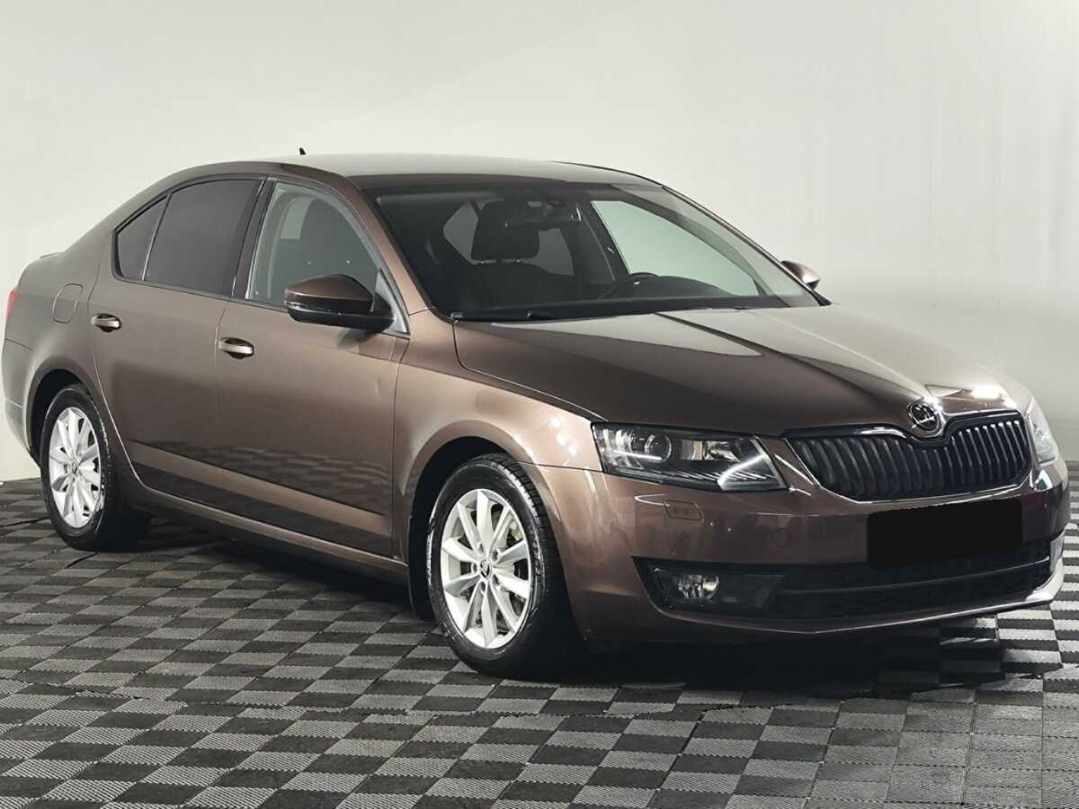 Skoda Octavia 2014 года с пробегом. Фото: #2