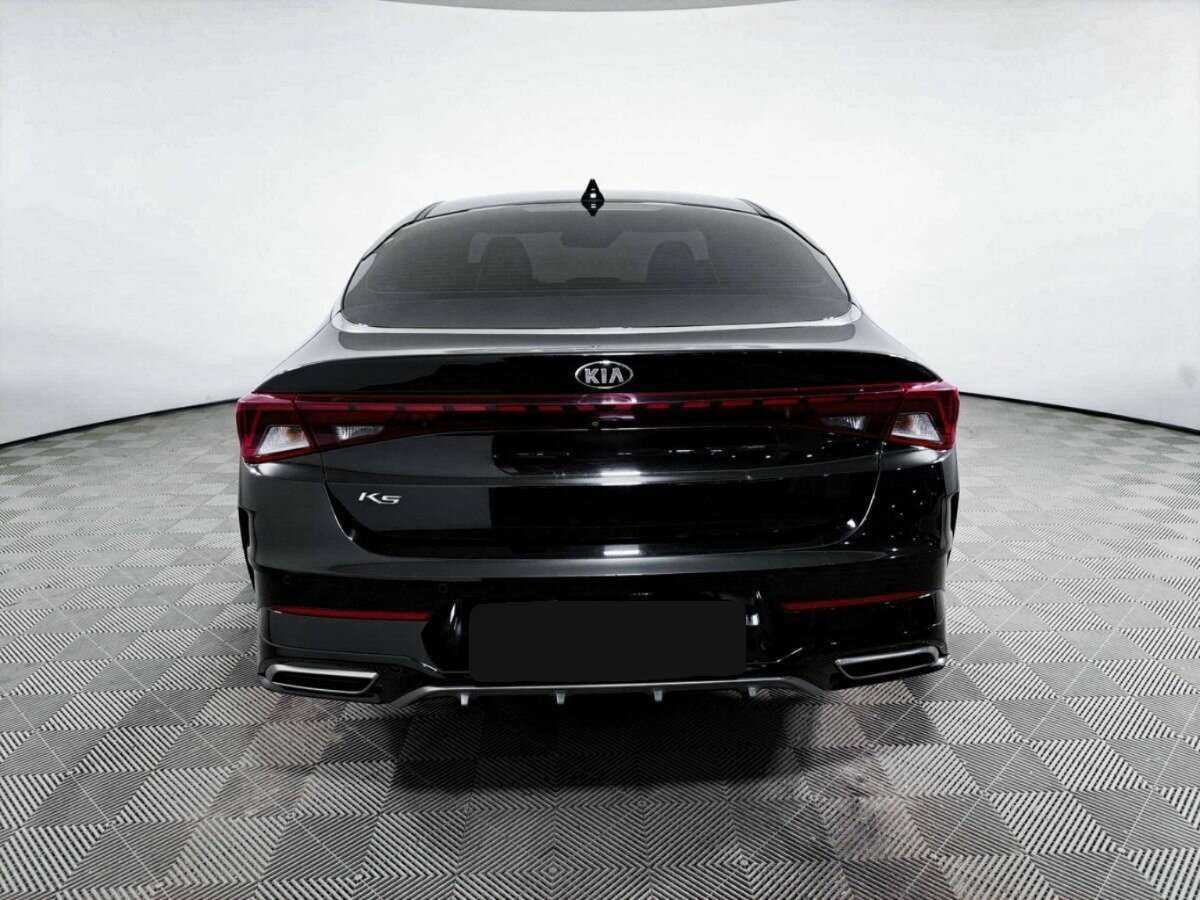Kia K5 2021 года с пробегом. Фото: #5