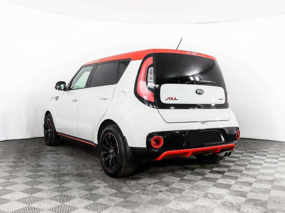 Kia Soul 2016 года с пробегом. Фото: #5