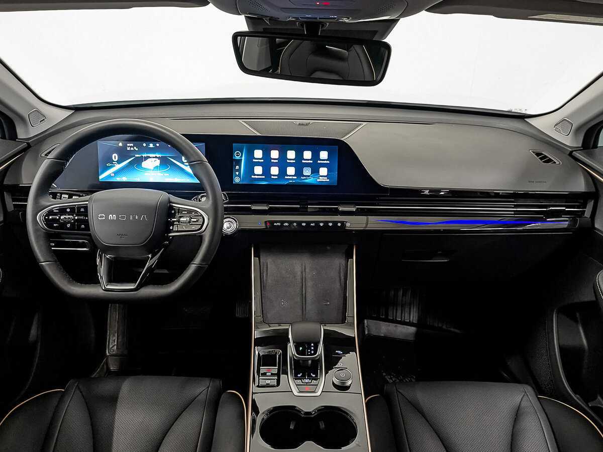 OMODA C5 2023 года с пробегом. Фото: #11