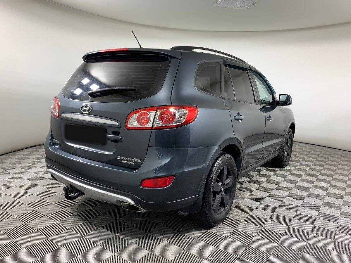 Hyundai Santa Fe 2012 года с пробегом. Фото: #4