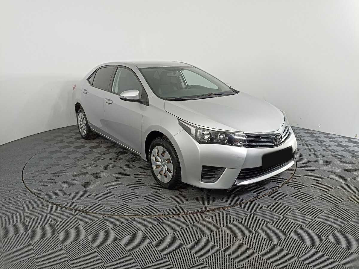 Toyota Corolla 2016 года с пробегом. Фото: #2