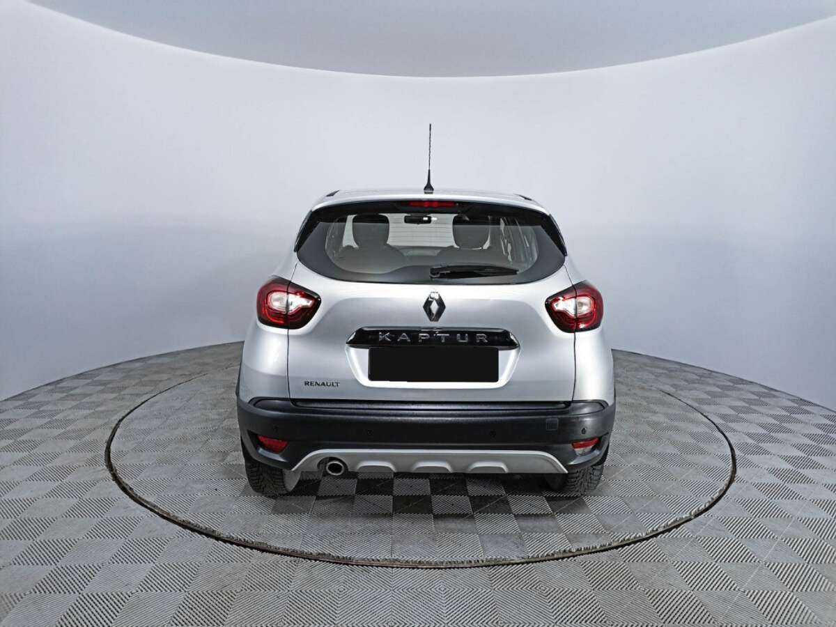 Renault Kaptur 2018 года с пробегом. Фото: #5