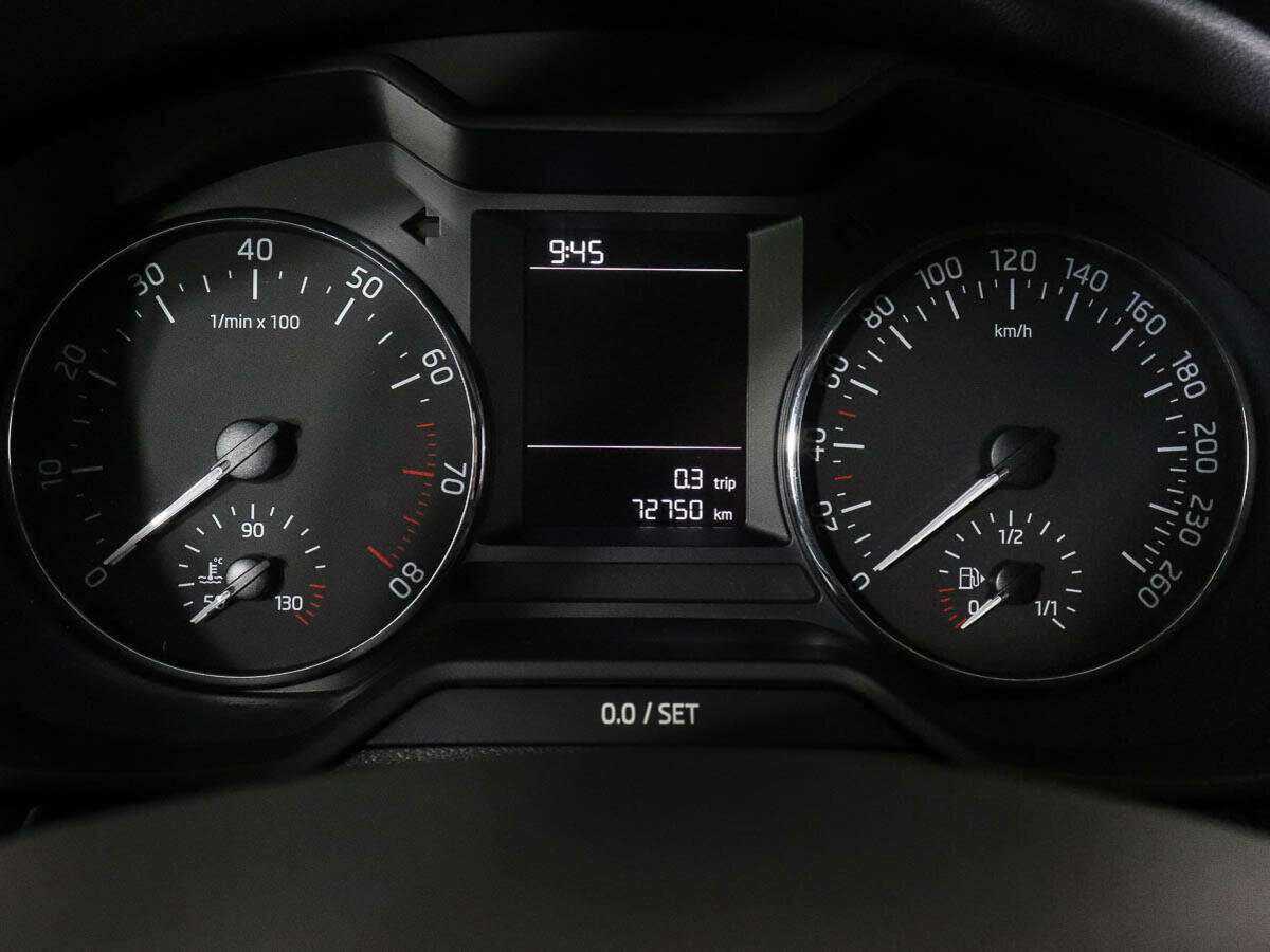 Skoda Octavia 2015 года с пробегом. Фото: #8