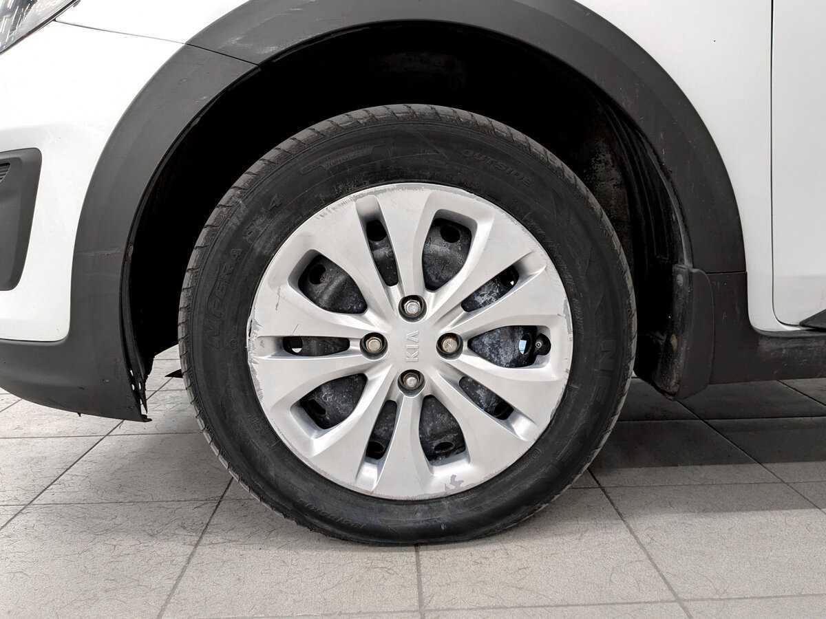 Kia Rio 2020 года с пробегом. Фото: #16