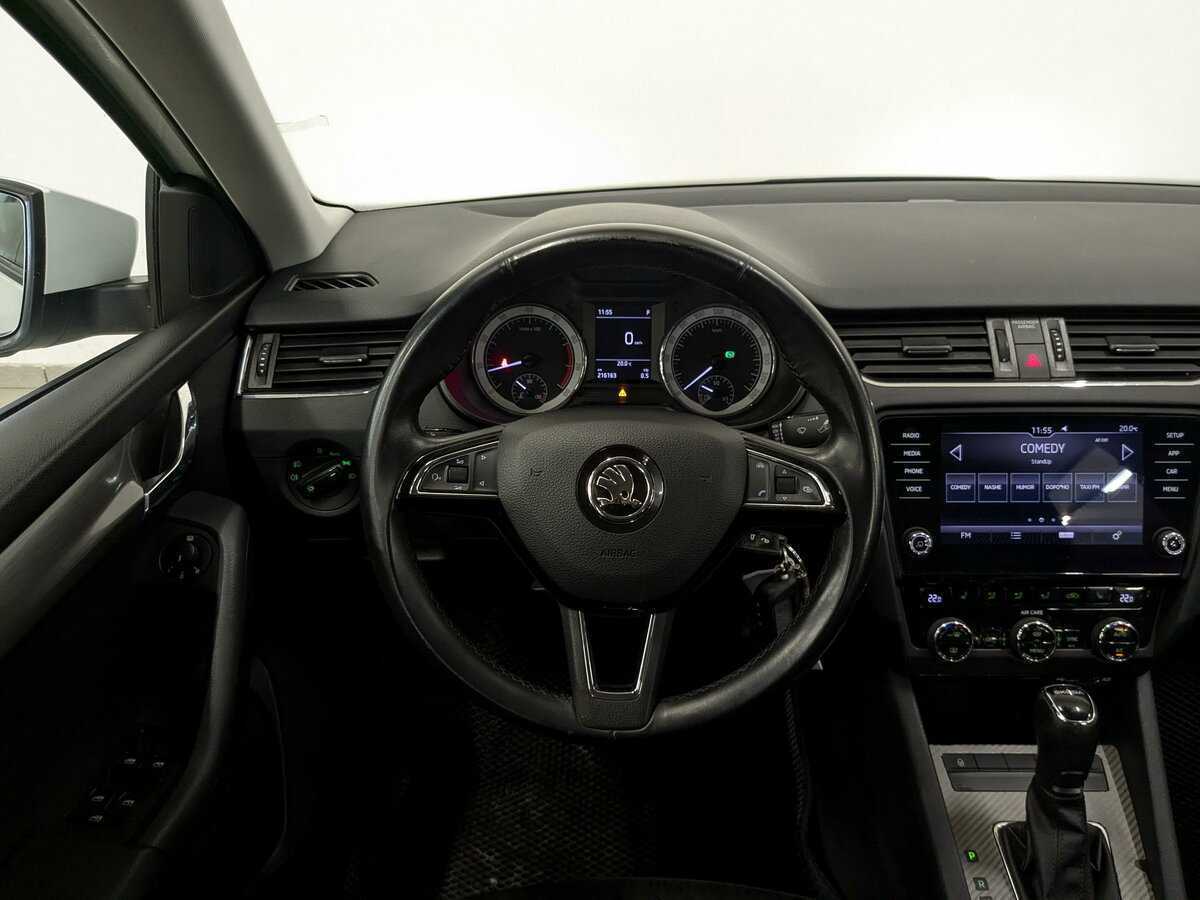 Skoda Octavia 2017 года с пробегом. Фото: #18