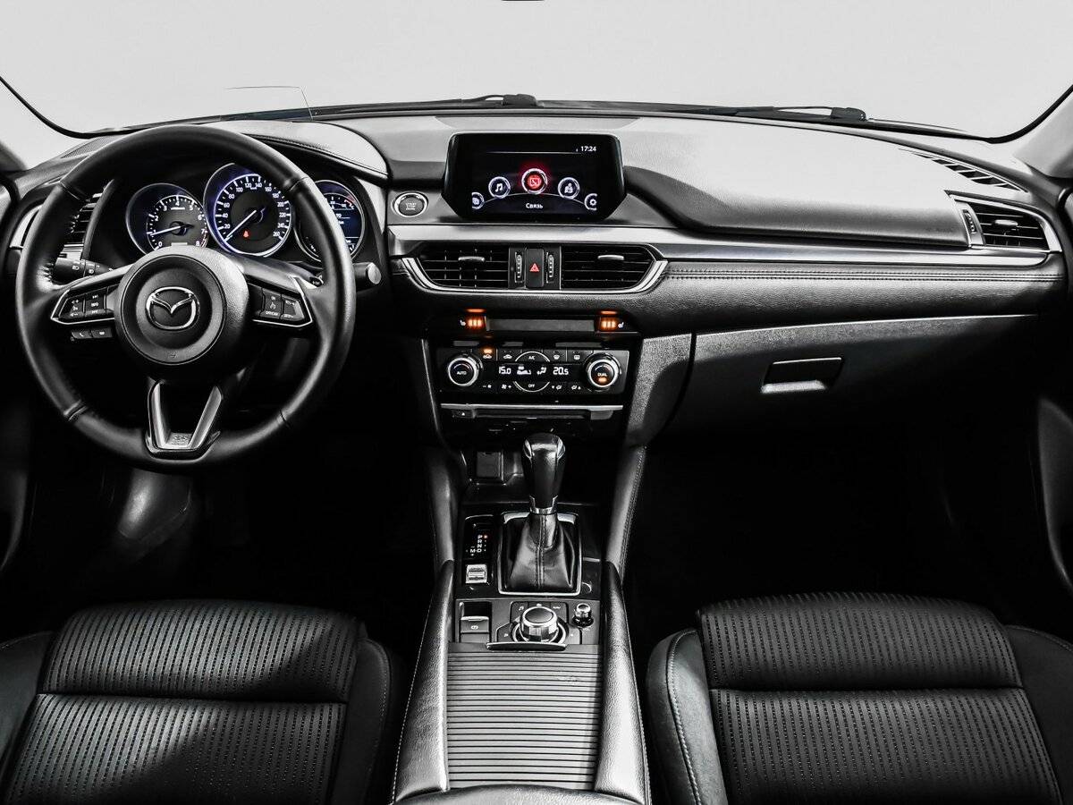 Mazda 6 2018 года с пробегом. Фото: #10
