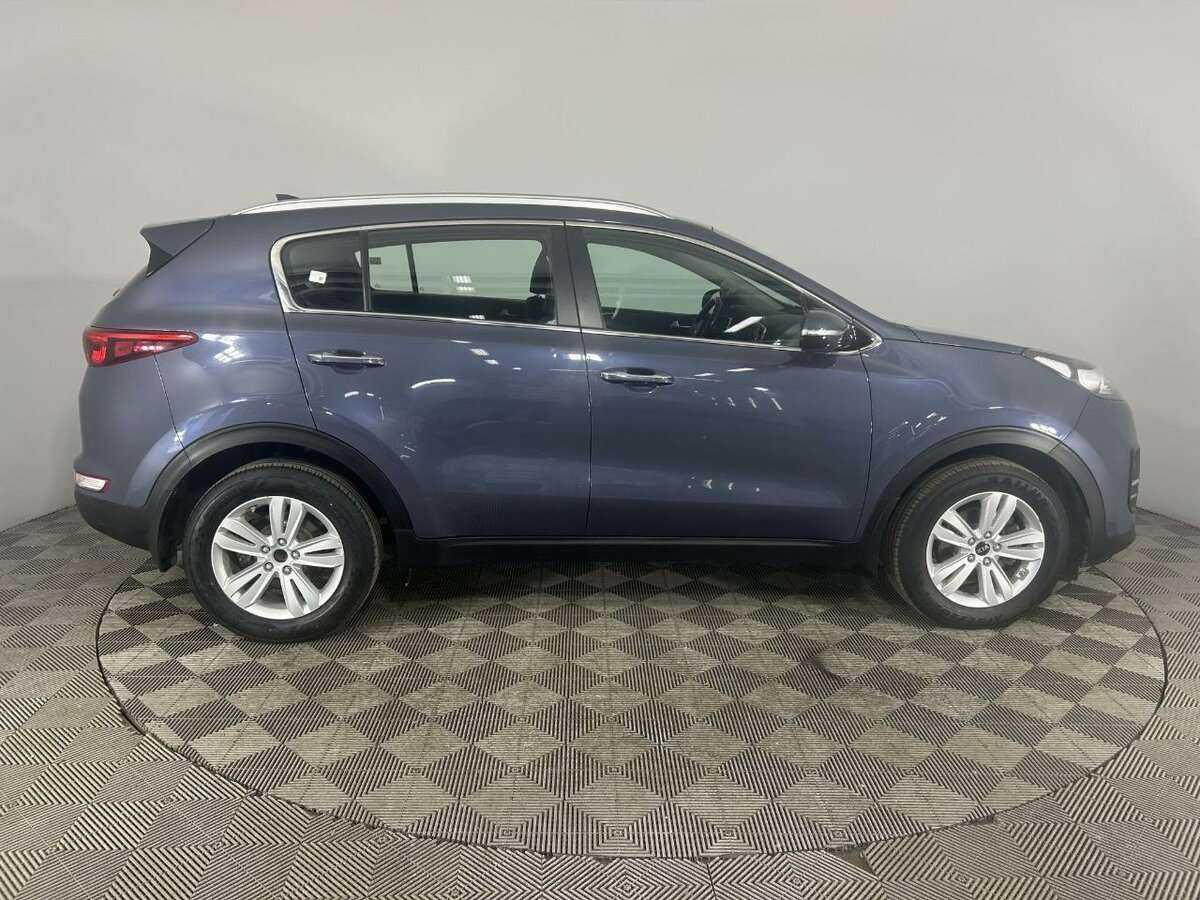 Kia Sportage 2017 года с пробегом. Фото: #3