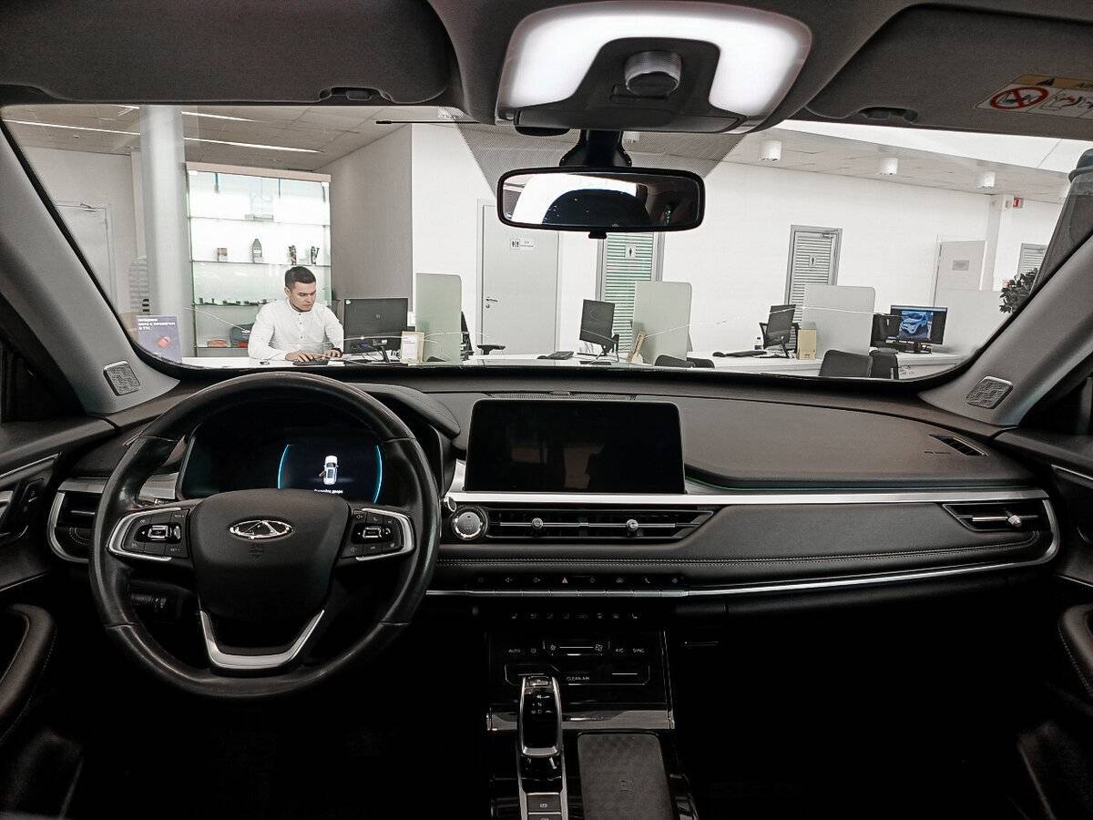 Chery Tiggo 7 Pro 2022 года с пробегом. Фото: #13
