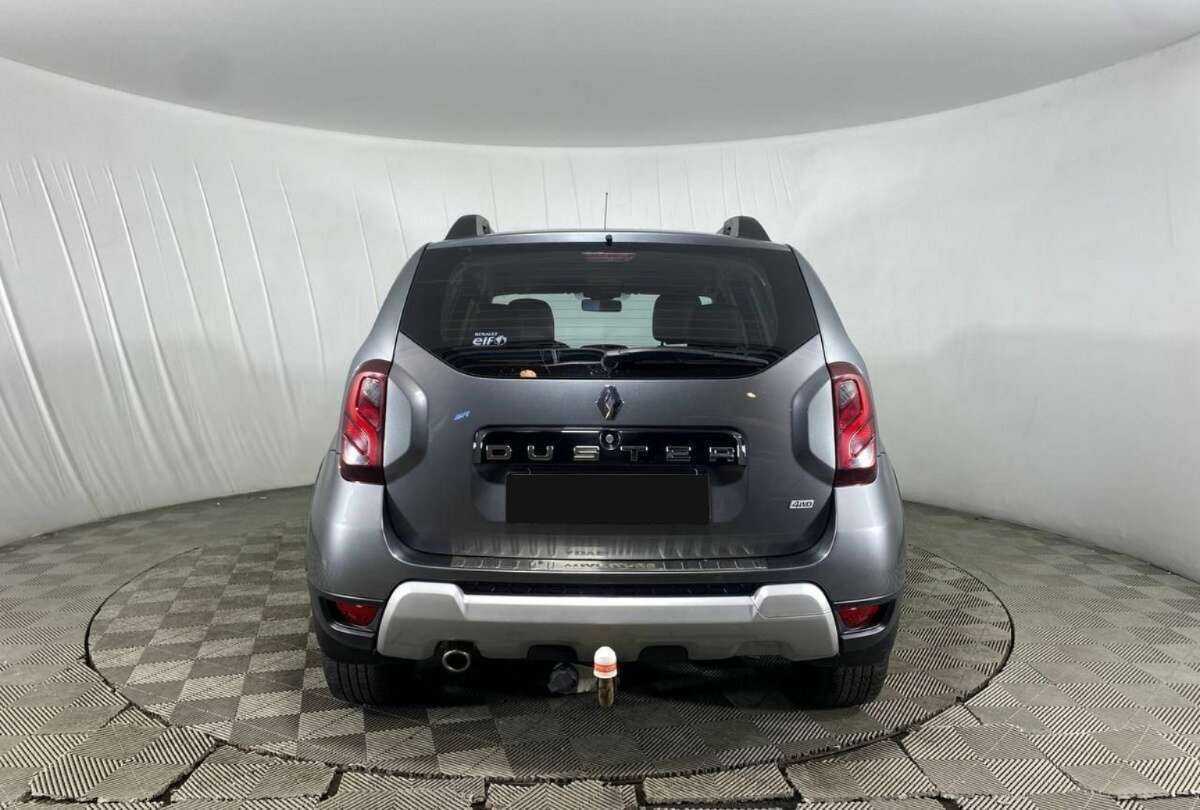 Renault Duster 2019 года с пробегом. Фото: #5