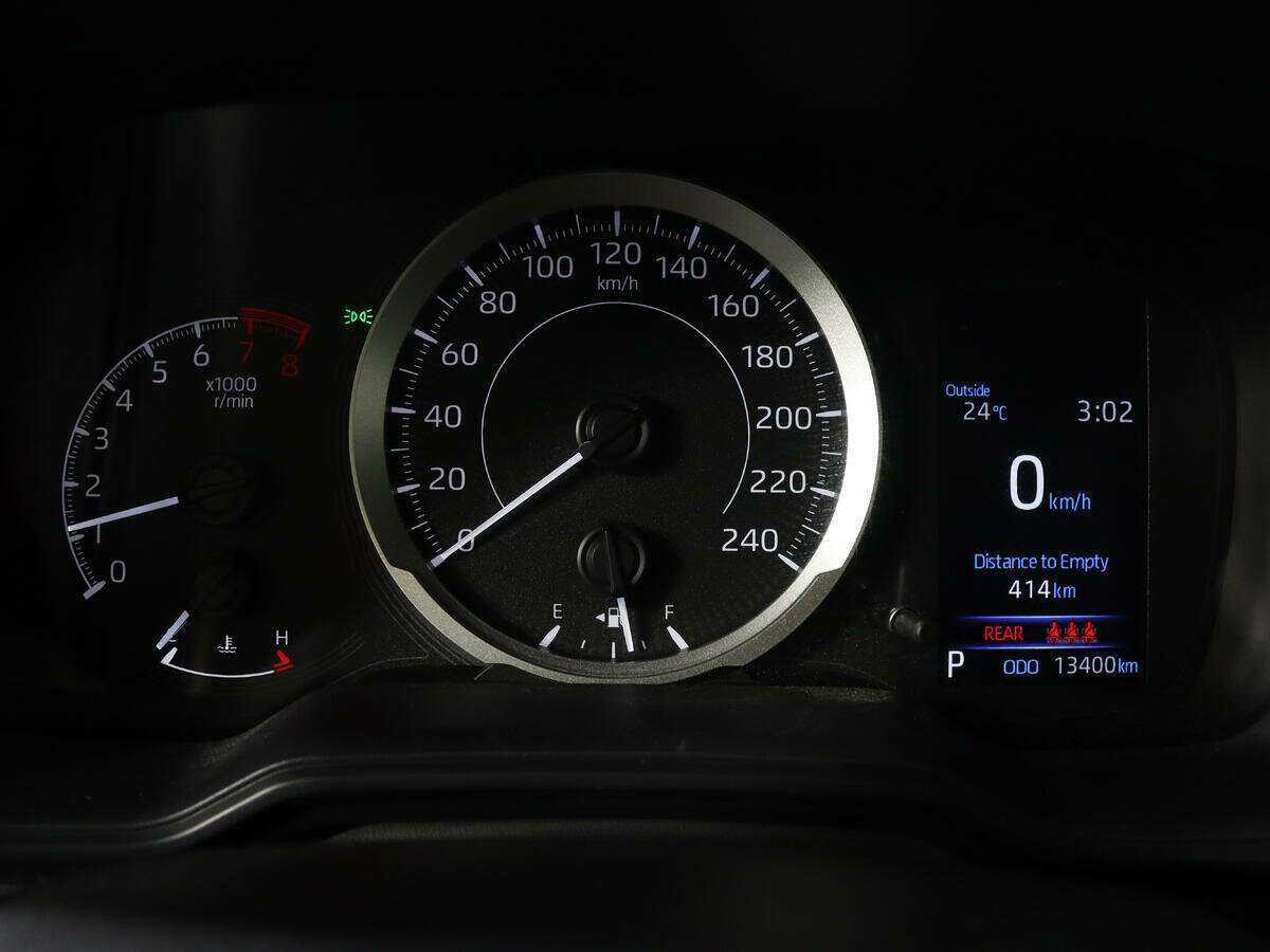 Toyota Corolla 2022 года с пробегом. Фото: #7