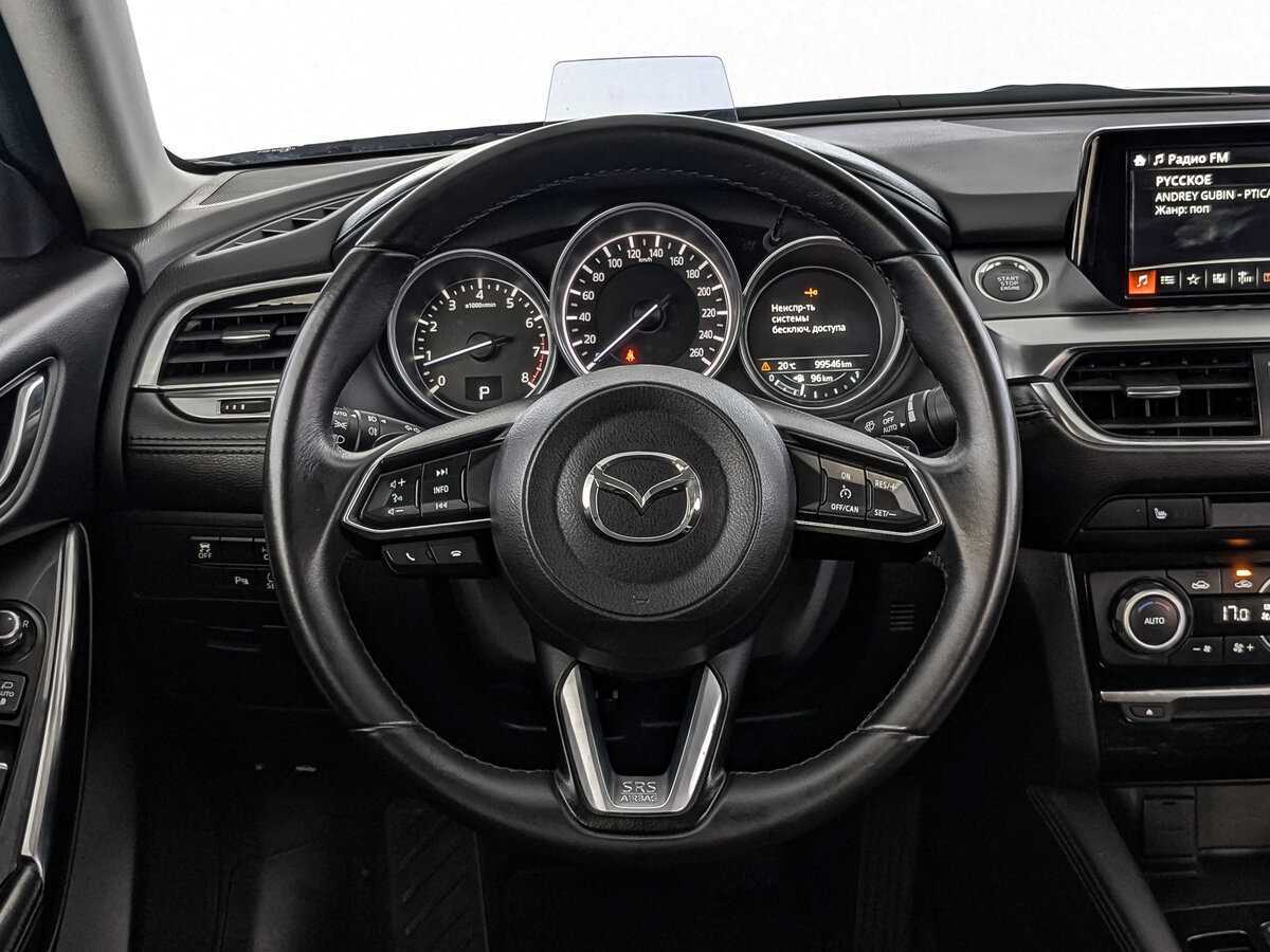 Mazda 6 2018 года с пробегом. Фото: #17