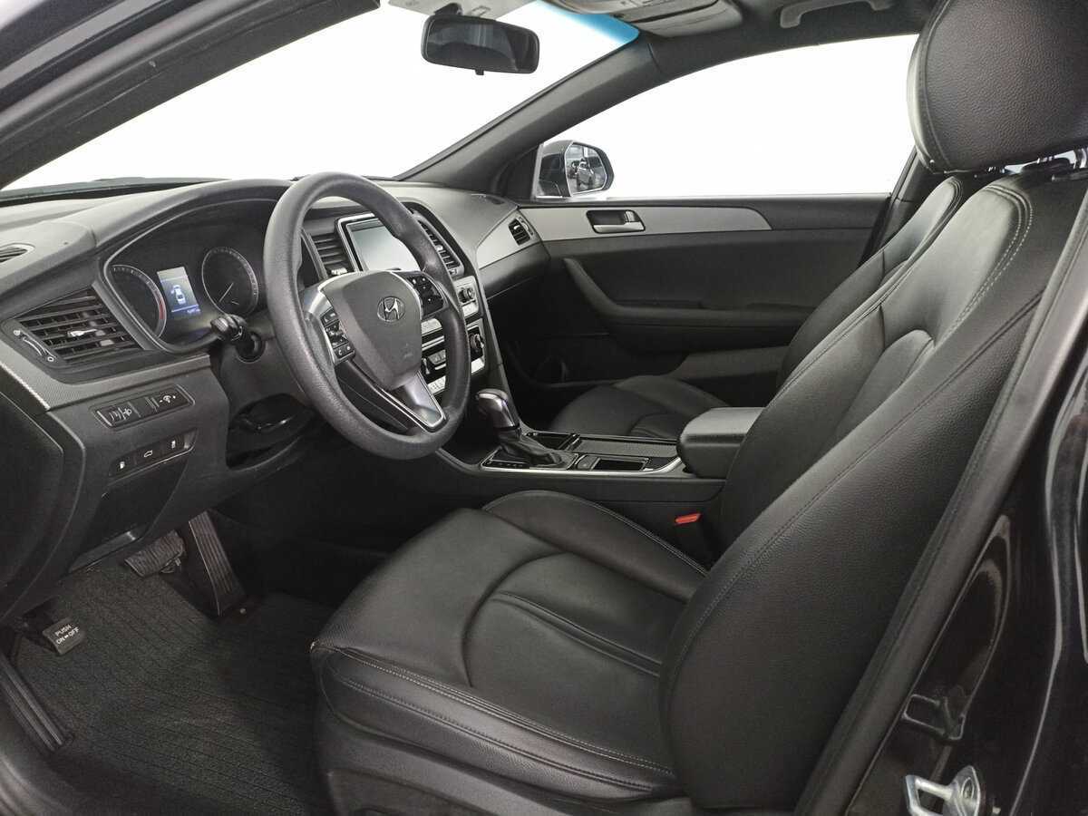Hyundai Sonata 2017 года с пробегом. Фото: #13