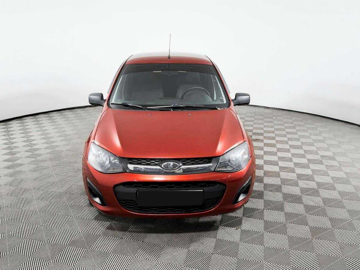 Lada (ВАЗ) Kalina 2018 года с пробегом. Фото: #1