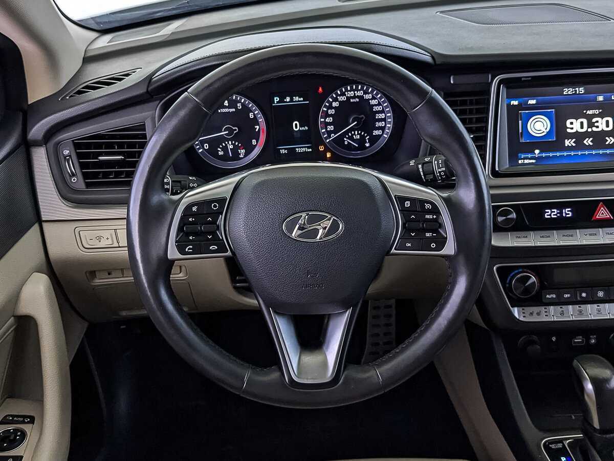 Hyundai Sonata 2019 года с пробегом. Фото: #21