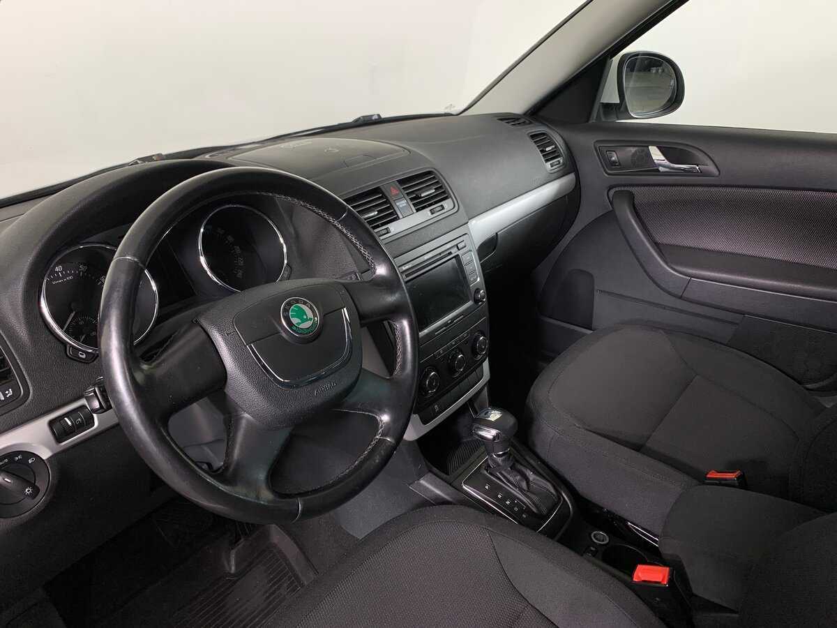 Skoda Yeti 2012 года с пробегом. Фото: #11
